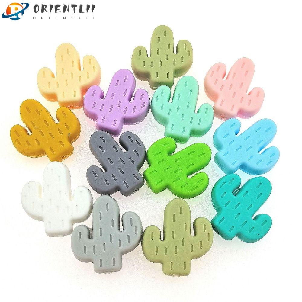 Đồ Chơi Hạt Silicone Cấp Thực Phẩm Cho Bé Mọc Răng DIY