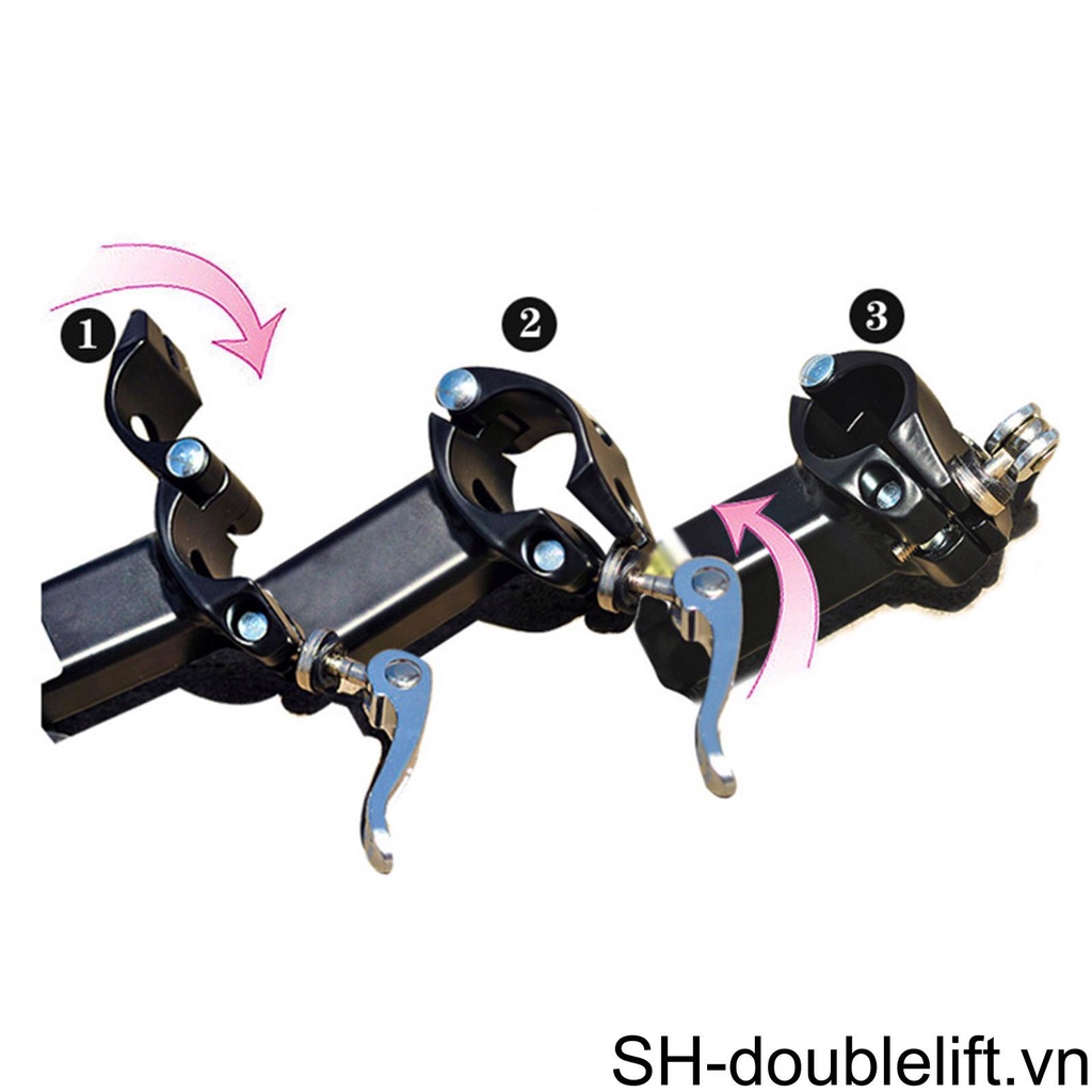 Giá Đỡ Gắn Yên Sau Xe Đạp Leo Núi Chuyên Dụng Chất Lượng Cao