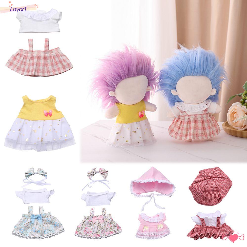 1 Vịt Nhồi Bông 20cm 20cm Trang Trí Cho Búp Bê