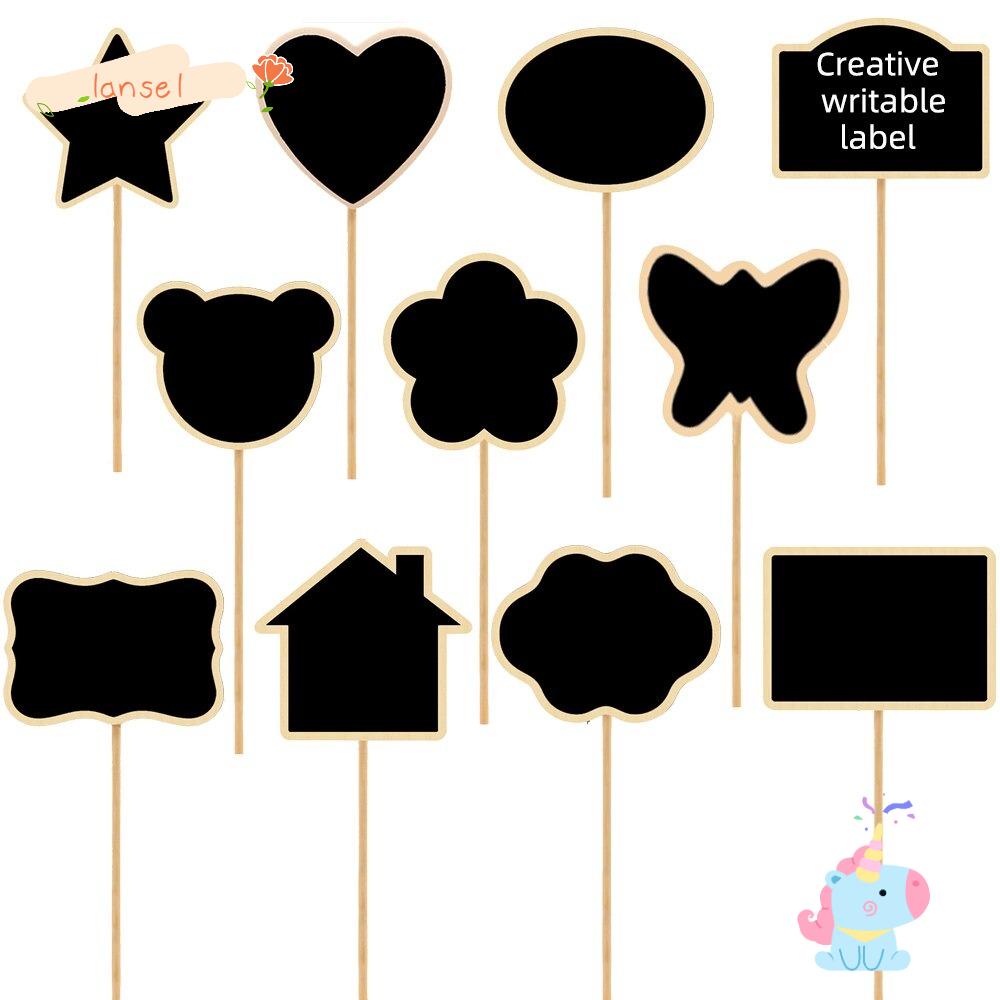 Set 10 Nhãn Đánh Dấu Cây Trồng Mẫu Mới