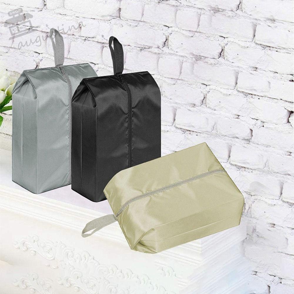 Túi Đựng Giày Đa Năng Chống Thấm Nước Có Khóa Kéo Tiện Dụng