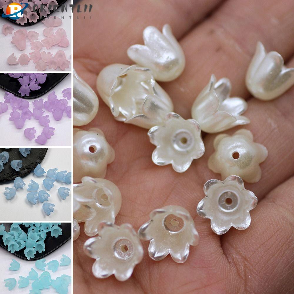 Orentlii 200 Chiếc Giả. Chuỗi Hạt Bằng Acrylic Dùng Làm Trang Sức DIY