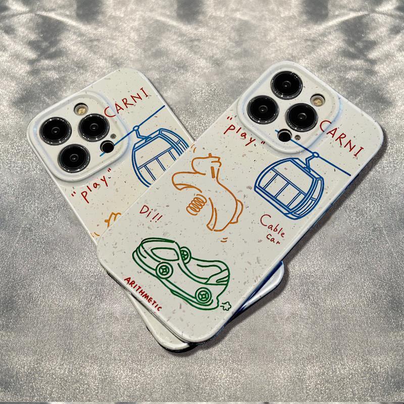 Ốp Điện Thoại Mềm Chống Sốc 136In11 Style 14pro E2AU Cho iPhone1278