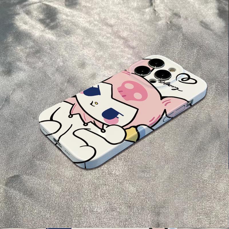 Ốp Điện Thoại Mềm Chống Sốc In Hình Que Kem Kuromi Cho iPhone 11ins Plus 78 13 1214 Pro Max FA0P