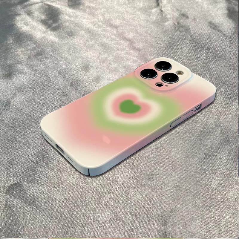 Ốp Điện Thoại Màu Xanh Lá Chống Sốc Đơn Giản Cho Iphone1214pro13 78 6In plus max FZDP