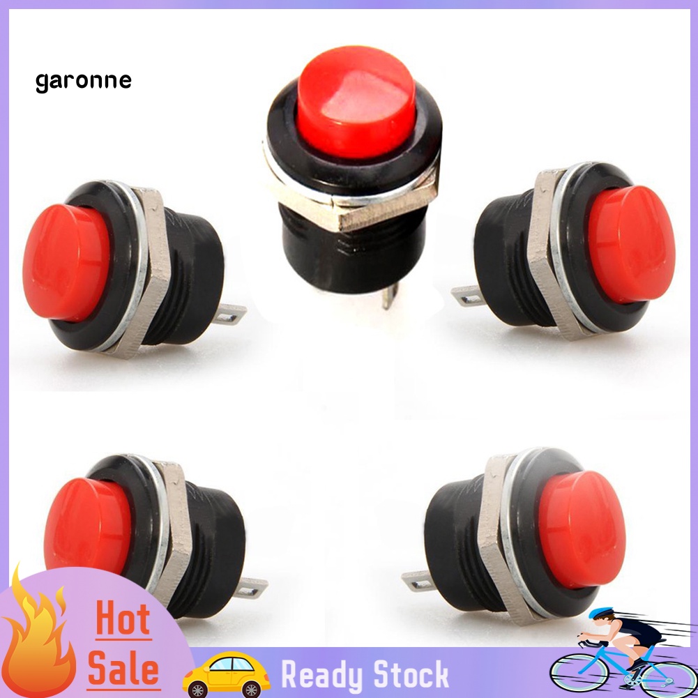 Set 5 Công Tắc Nhấn / Tắt Cho Chìa Khóa Xe Hơi Mini