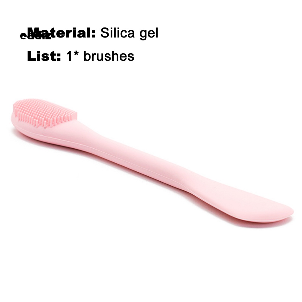 Cọ Quét Mặt Nạ Bùn Bằng Silicone Có Thể Tái Sử Dụng