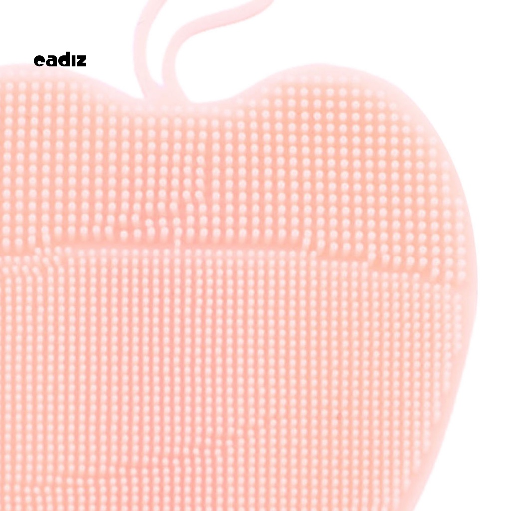 Bàn Chải Chà Rửa Mặt Cầm Tay Siêu Mềm Thân Thiện Với Da Chống Trượt Tẩy Tế Bào Chết