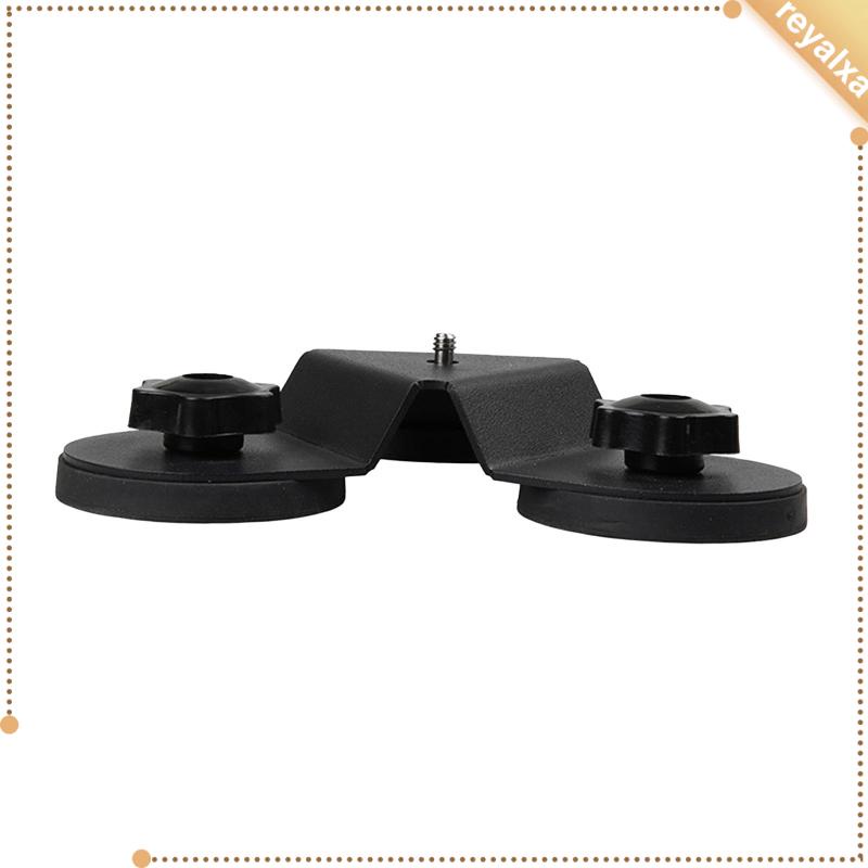 Giá Đỡ Máy Ảnh Hình Tam Giác Có Giác Hút Gắn Xe Hơi Tiện Dụng