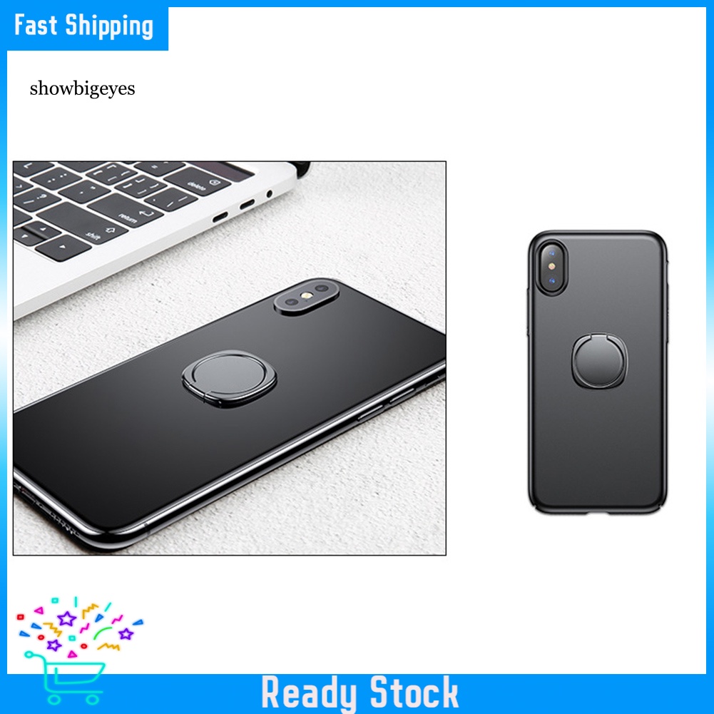 Set 2 Nhẫn Đỡ Điện Thoại Di Động Tiện Dụng Cho Xe Hơi