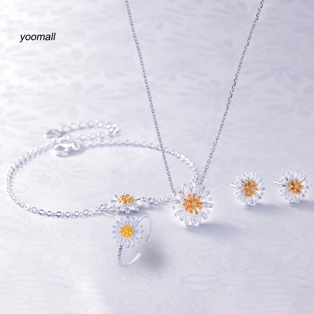 Nhẫn Đeo Ngón Tay Bằng Đồng Thân Thiện Với Da Họa Tiết Hoa Thoải Mái