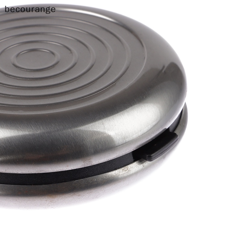 [becourange] Hộp Đựng Tiền Xu / Mỹ / Châu Âu Hình Tròn