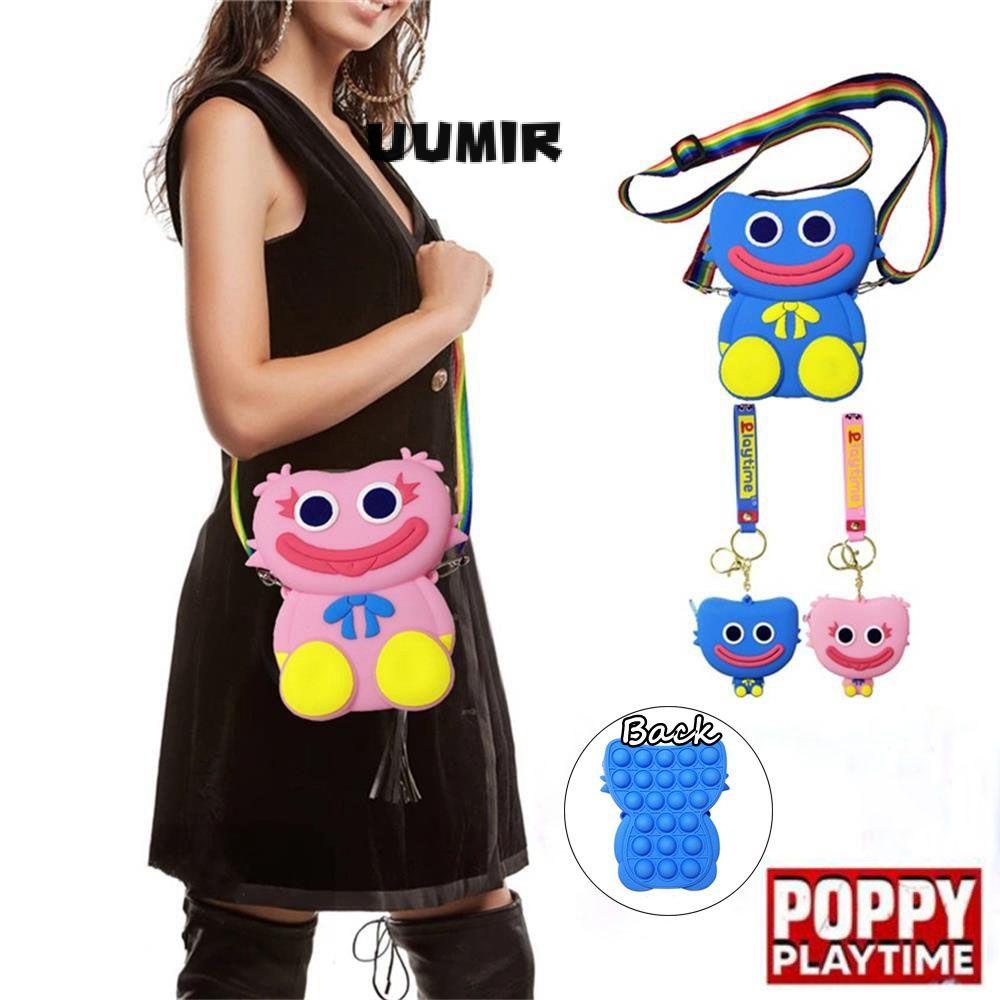 UUMIR Đồ Chơi Nhân Vật Trong Game Huggy Wuggy Màu Sắc Xanh Dương