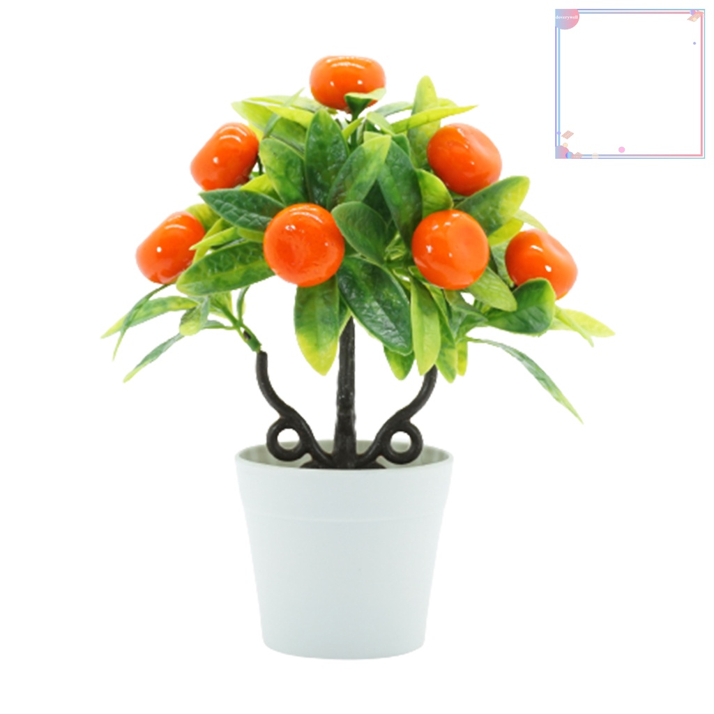 Chậu Cây Bonsai / Cam / Chanh Sống Động Tinh Tế Cho Phòng Khách