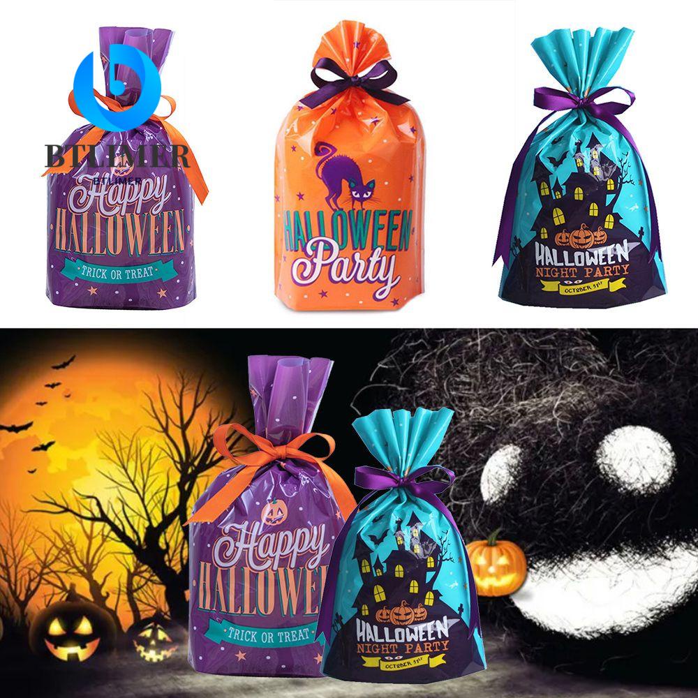 Bộ 50 Túi Đựng Kẹo Trang Trí Tiệc Halloween