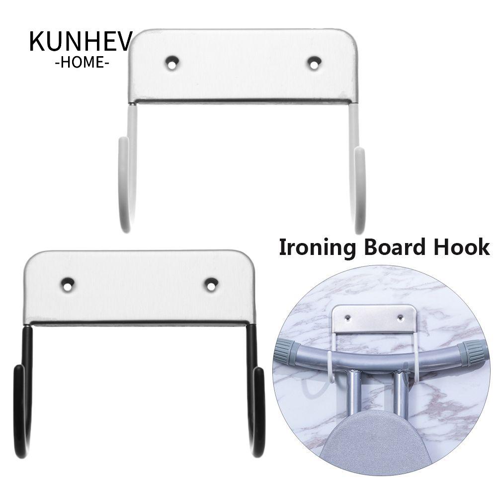 KUNHEV Kệ Sắt Gắn Tường Siêu Bền Tiết Kiệm Không Gian Tiện Dụng