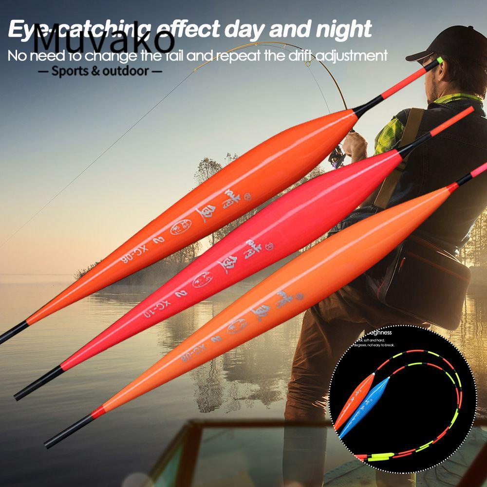 MUVAKO Phao Câu Cá Ban Ngày Chống Trượt Chất Lượng Cao