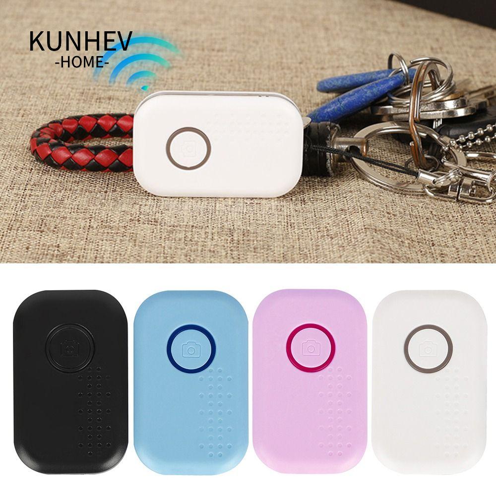 KUNHEV Thiết Bị Định Vị Theo Dõi Thú Cưng Chống Trộm Kết Nối Bluetooth 5.0