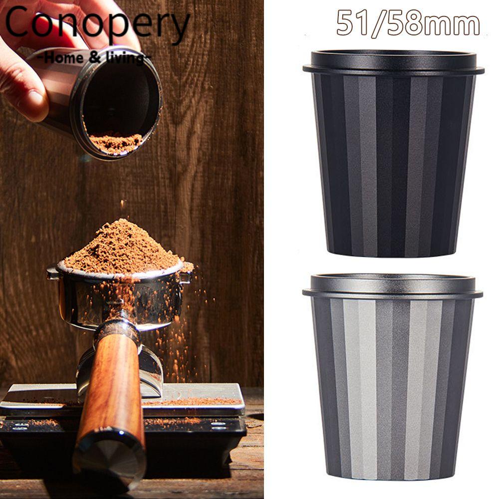 CONOPERY Cốc Pha Cà Phê 51mm / 58mm Tiện Dụng Cho Nhà Bếp|Bộ Dụng Cụ Đựng Thức Ăn Bằng Nhựa Tiện Lợi