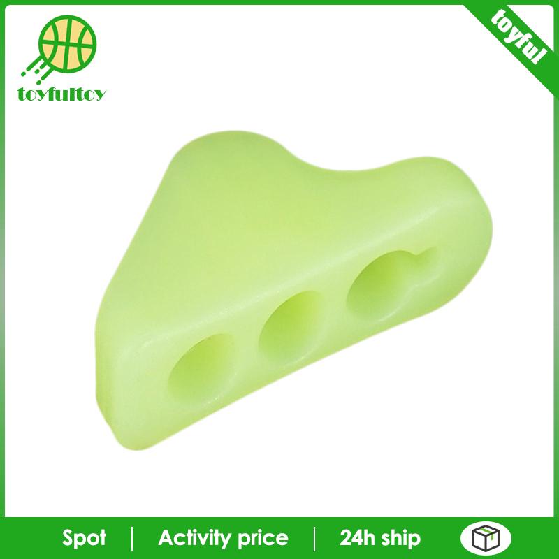 Set 30 Móc Khóa Dây Lều Hình Tam Giác Màu Dạ Quang Tiện Dụng