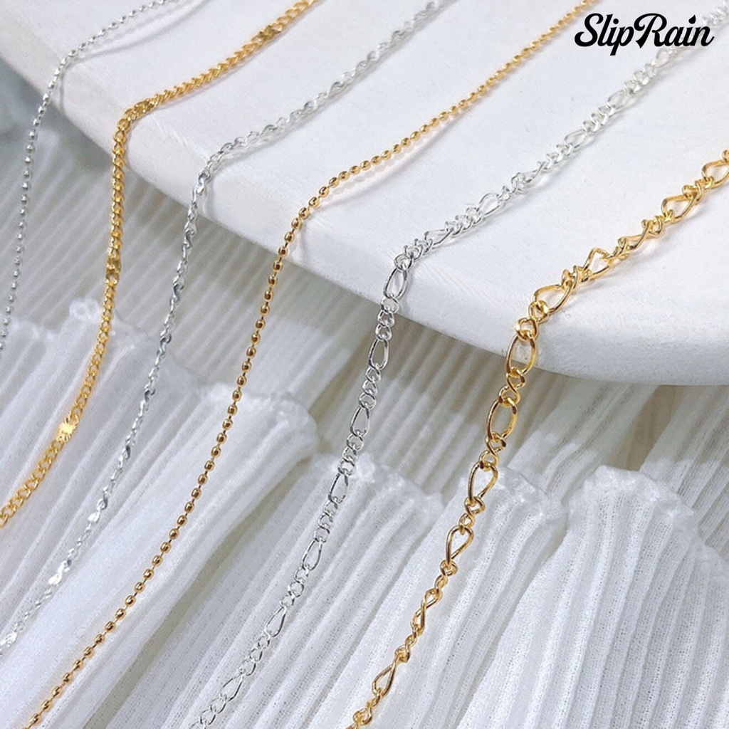 ❤Chuỗi Dây Xích Kim Loại 3D Đa Năng Trang Trí Móng Tay DIY