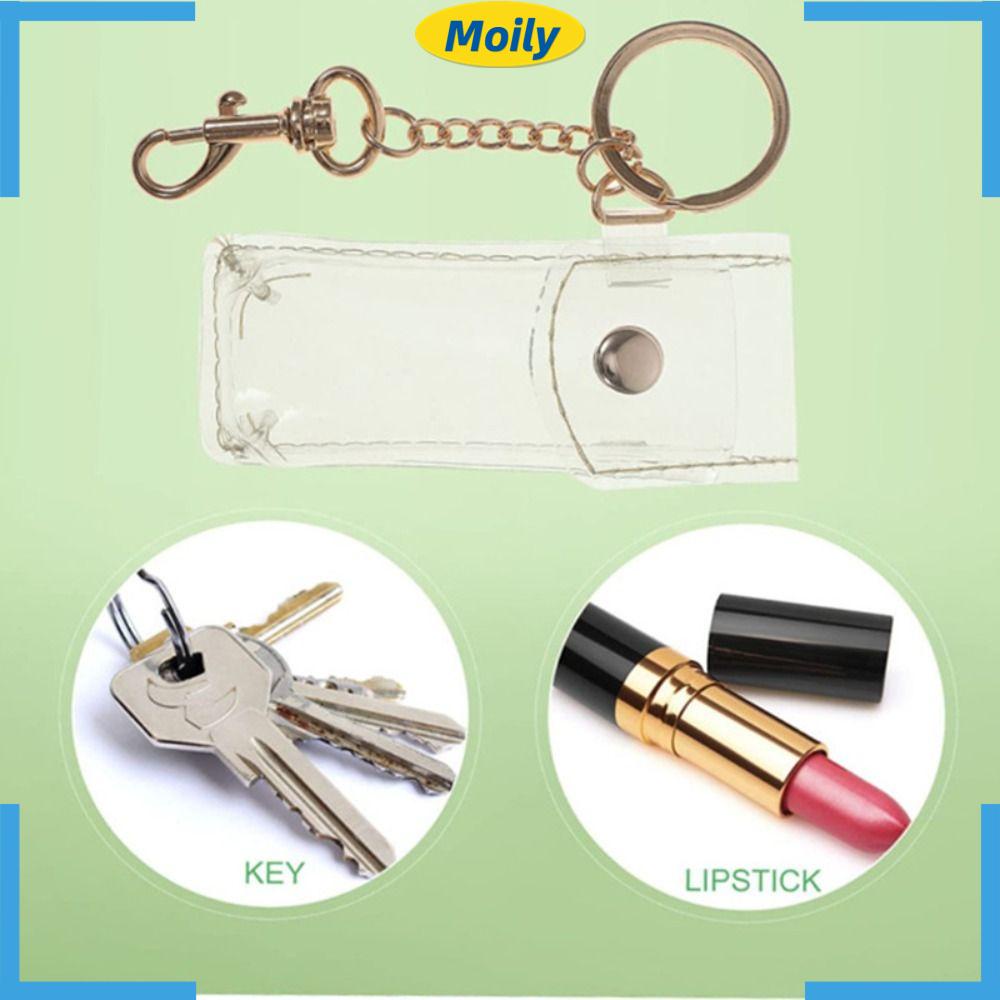 Túi Đựng Son Môi Trong Suốt Tiện Dụng Khi Đi Du Lịch