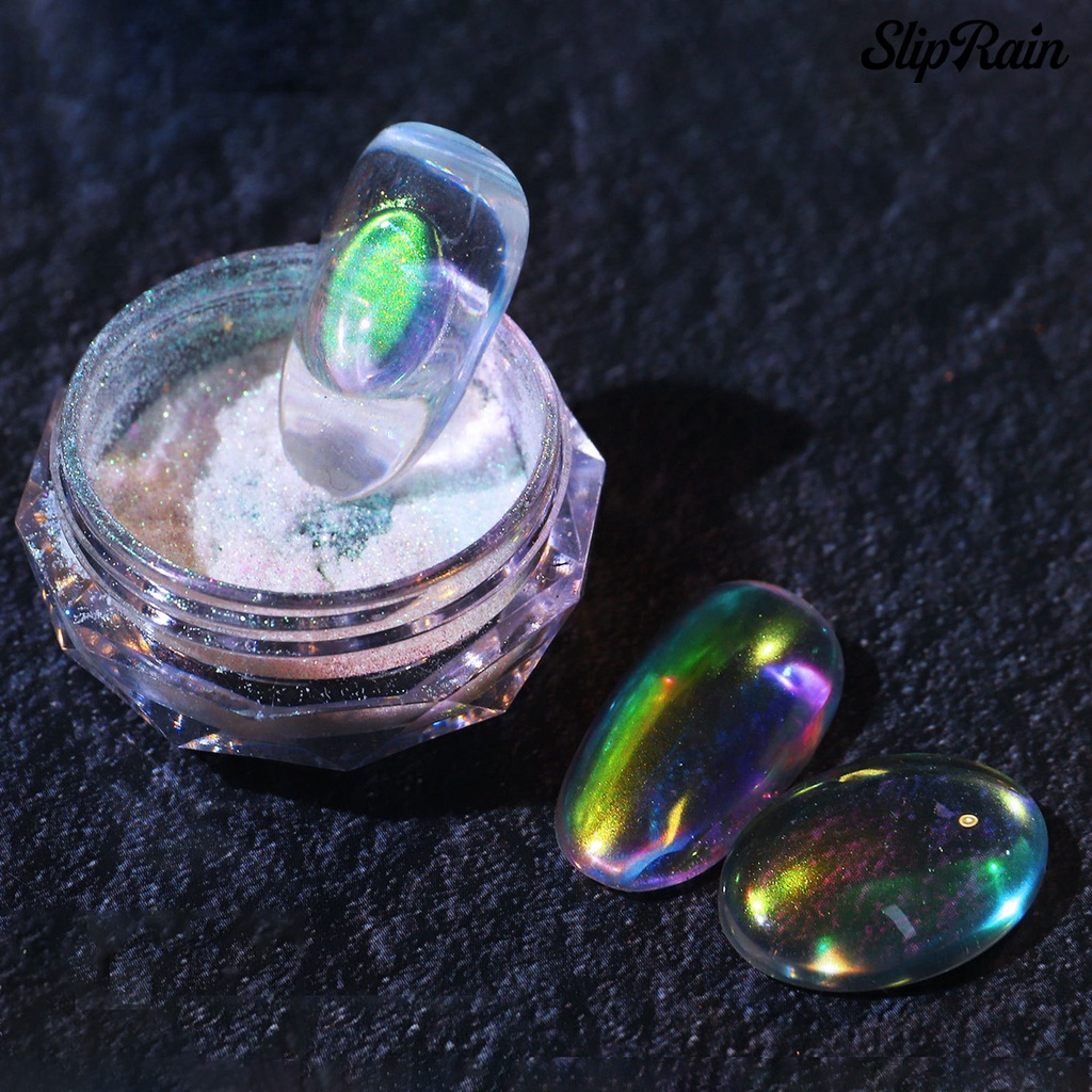 ❀Bột Nhũ Kim Tuyến Màu Neon Dùng Để Trang Trí Móng Nghệ Thuật