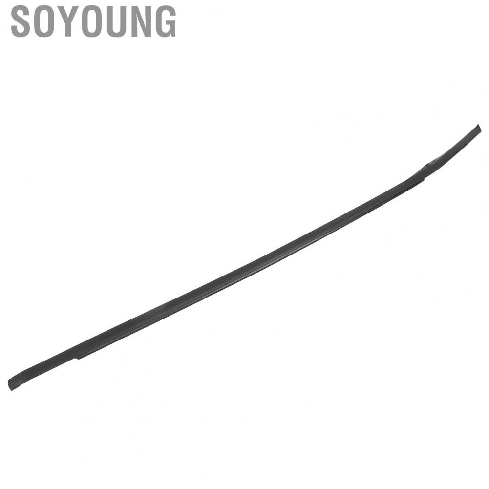 Soyoung Window Weather Strip  Rubber Front Left Door 51337060235 Window Glass Seals  Replacement for 3 Series E90 02/2004 09/2008 for Maintenance