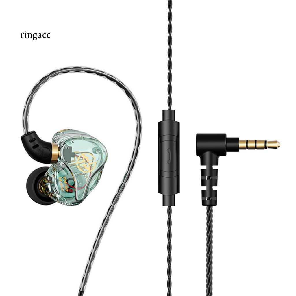 Tai Nghe Thể Thao Nhét Tai Có Dây Âm Thanh Siêu Trầm Kèm Mic Chuyên Dụng Cho Điện Thoại