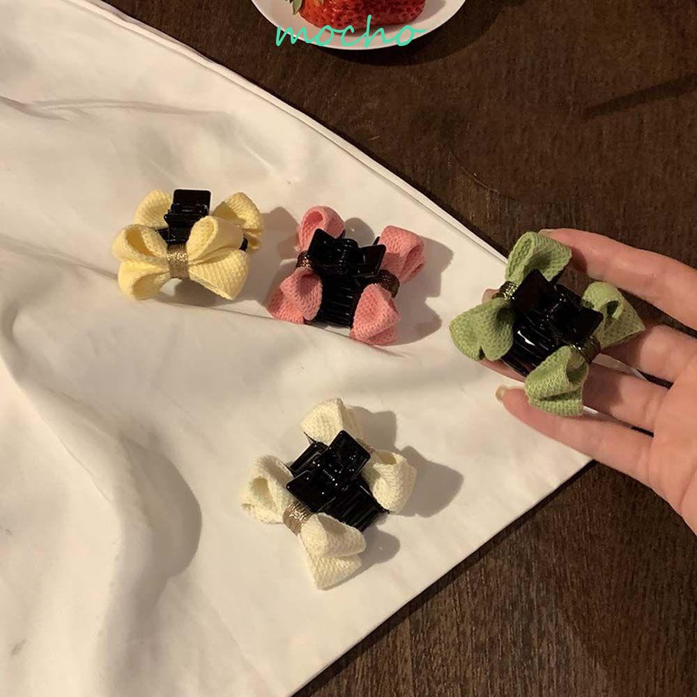 Kẹp Tóc Mini Hình Nơ Phong Cách Vintage Thời Trang Cho Nữ