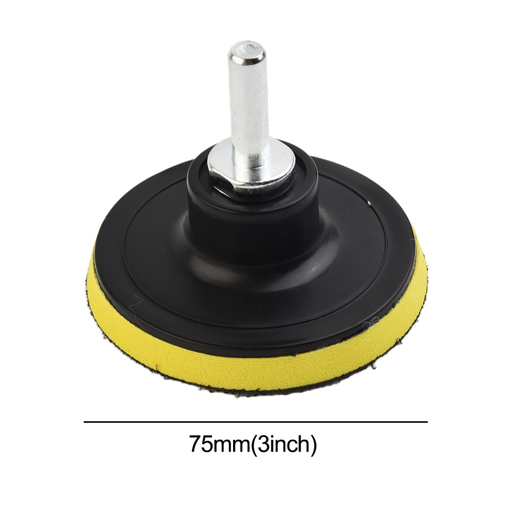 Bộ Đệm Len Đánh Bóng Xe Hơi 3inch Chuyên Dụng