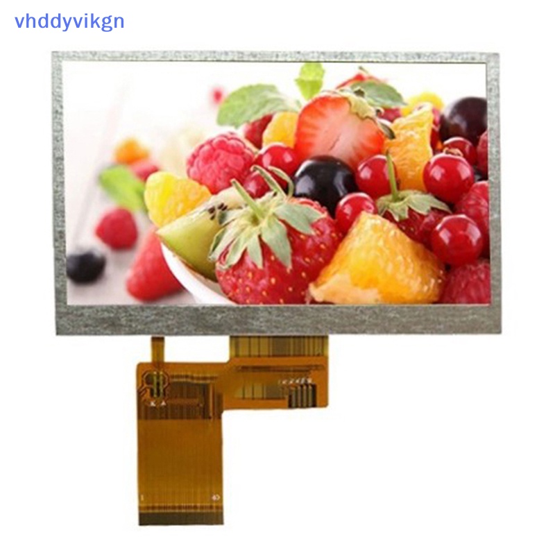 Màn Hình LCD TFT 4.3 Inch TFT HD 480 * 272 Thay Thế Chuyên Dụng Cho Xe Hơi 4.3 Inch