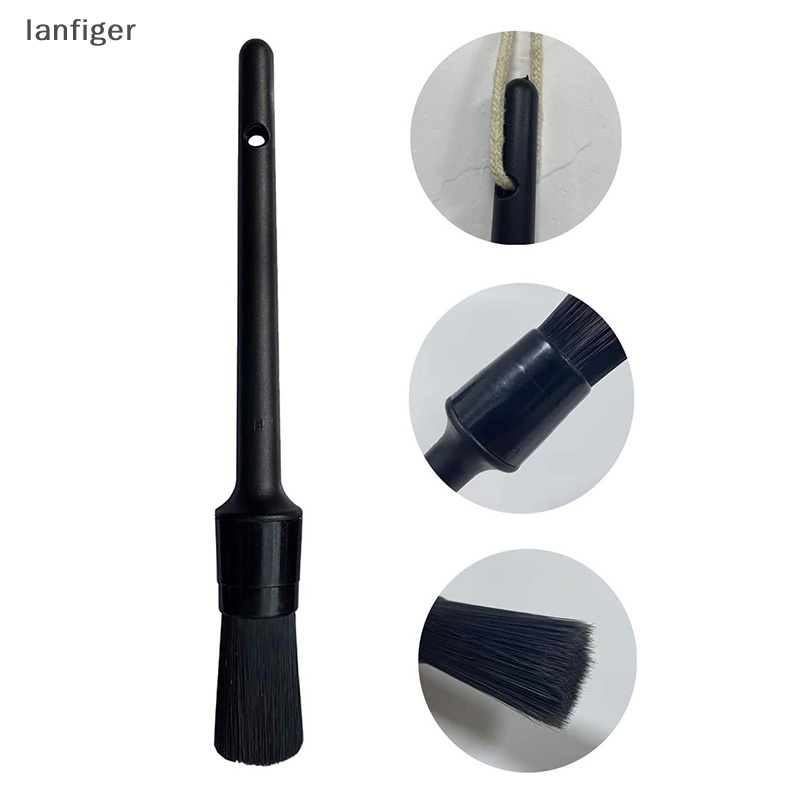 Set 5 Cọ Vệ Sinh Xe Hơi Chuyên Dụng