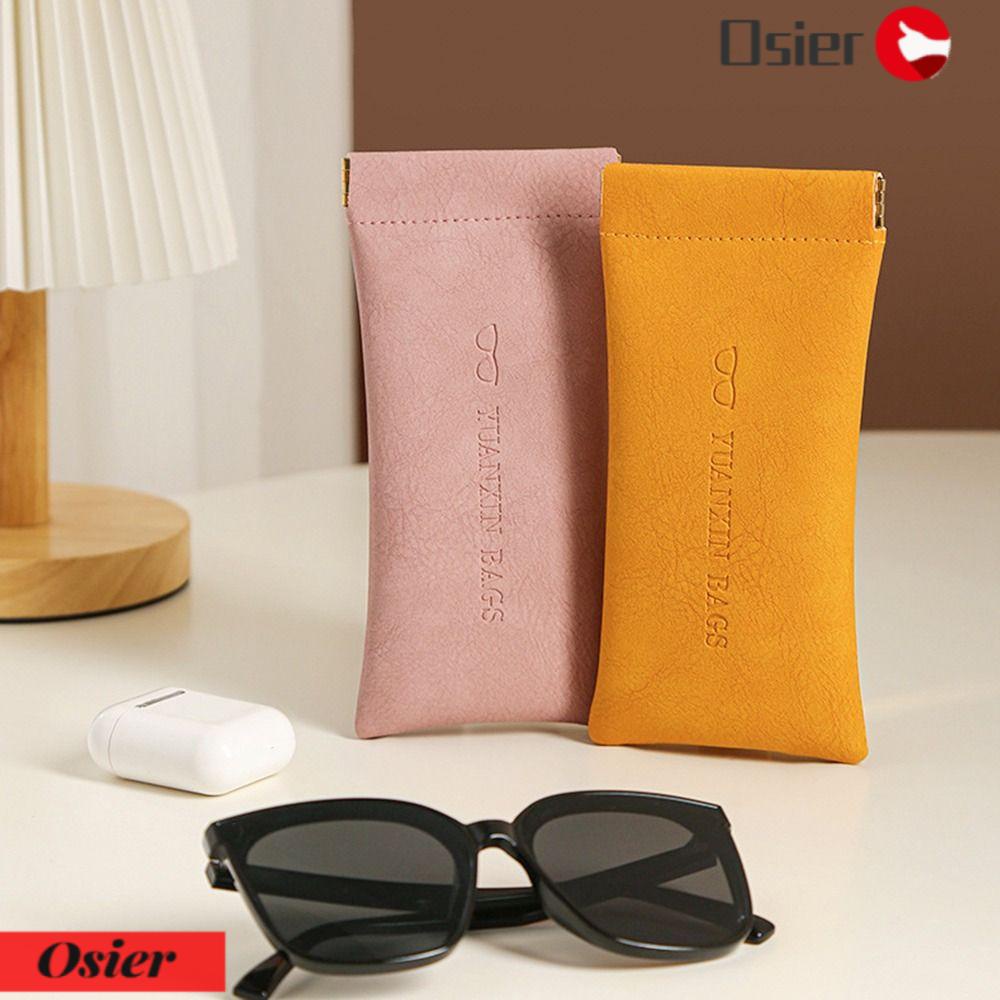 Osier1 Túi Da Mềm Đựng Mắt Kính Đọc Sách Thời Trang