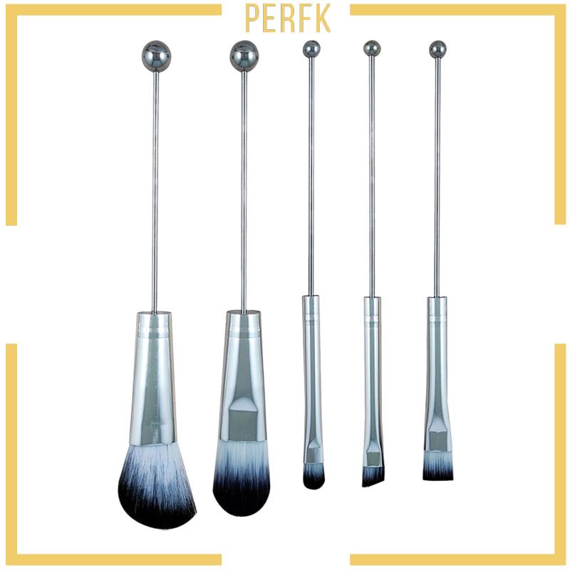 Bộ 5 Cọ Trang Điểm Mắt DIY Tinh Tế Cao Cấp Cho Bạn Gái Bestie Sister