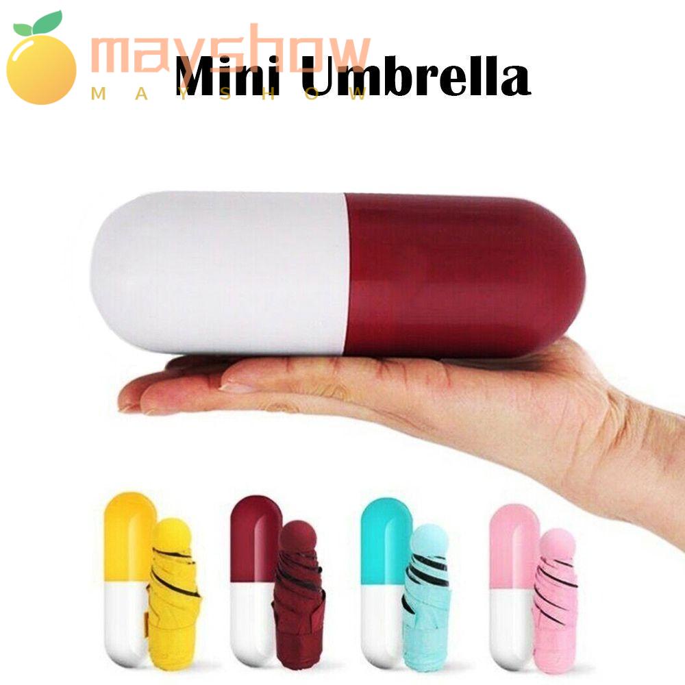 Dù Mini Chống Tia UV Chống Gió Thời Trang Tiện Dụng Mang Theo Du Lịch Cho Nữ