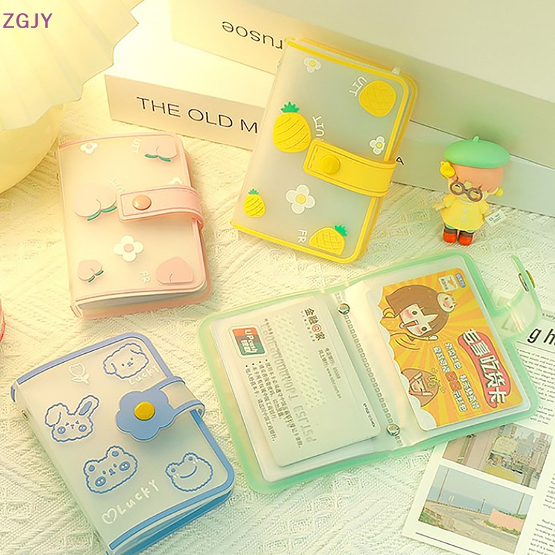 Ví Đựng Thẻ Tín Dụng / Danh Thiếp Bằng PVC Sức Chứa Lớn 20 Bits Tiện Dụng Mới