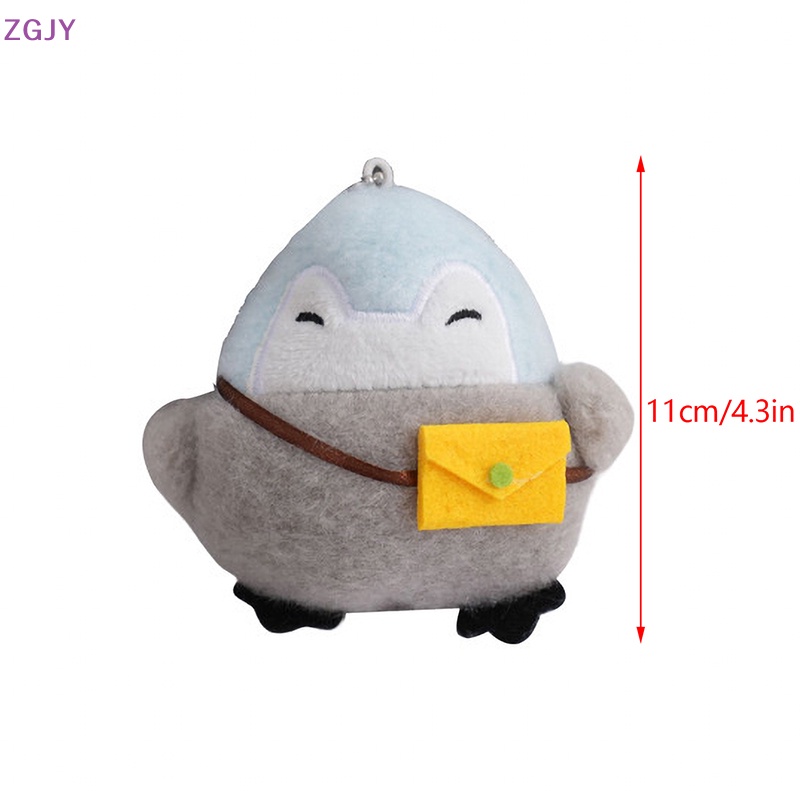 Móc Khóa Hình Chim Cánh Cụt Nhồi Bông Mềm Mại Dễ Thương Mới