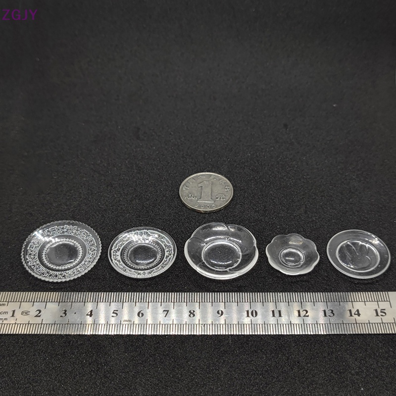 Khuôn Silicon Tạo Hình Chén Dĩa Trang Trí Nhà Búp Bê Mới