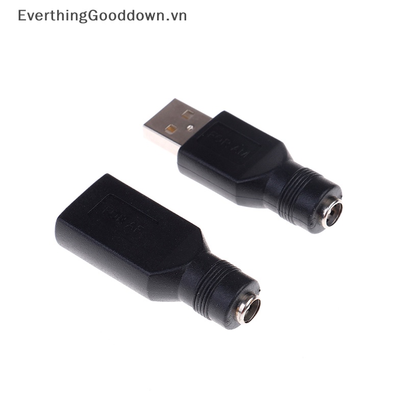 Everthingoodingooddown 5V 5.5x2.1mm dc usb 2.0 Kết Nối Máy Tính