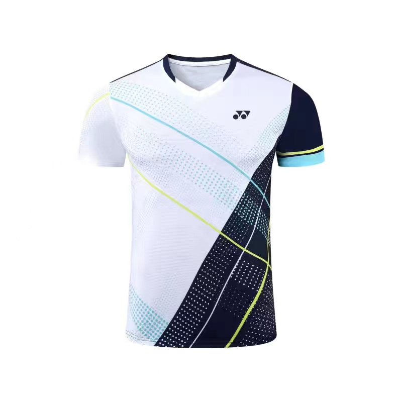 Bộ Quần Áo Tay Ngắn Thoáng Khí Nhanh Khô Thời Trang Cao Cấp Dành Cho Nam Nữ