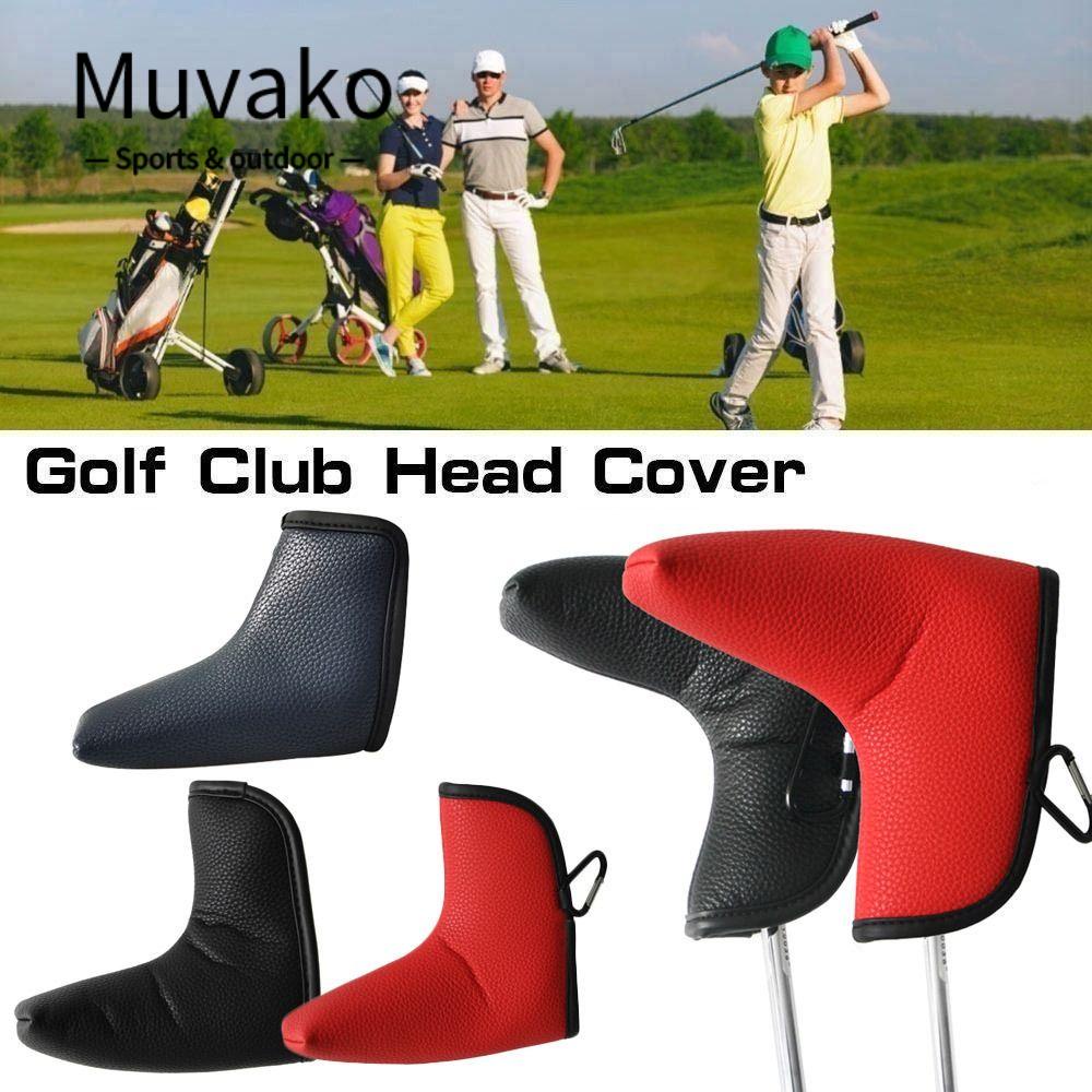 MUVAKO Vỏ Bọc Đầu Gậy Đánh Golf Bằng Da PU Cao Cấp