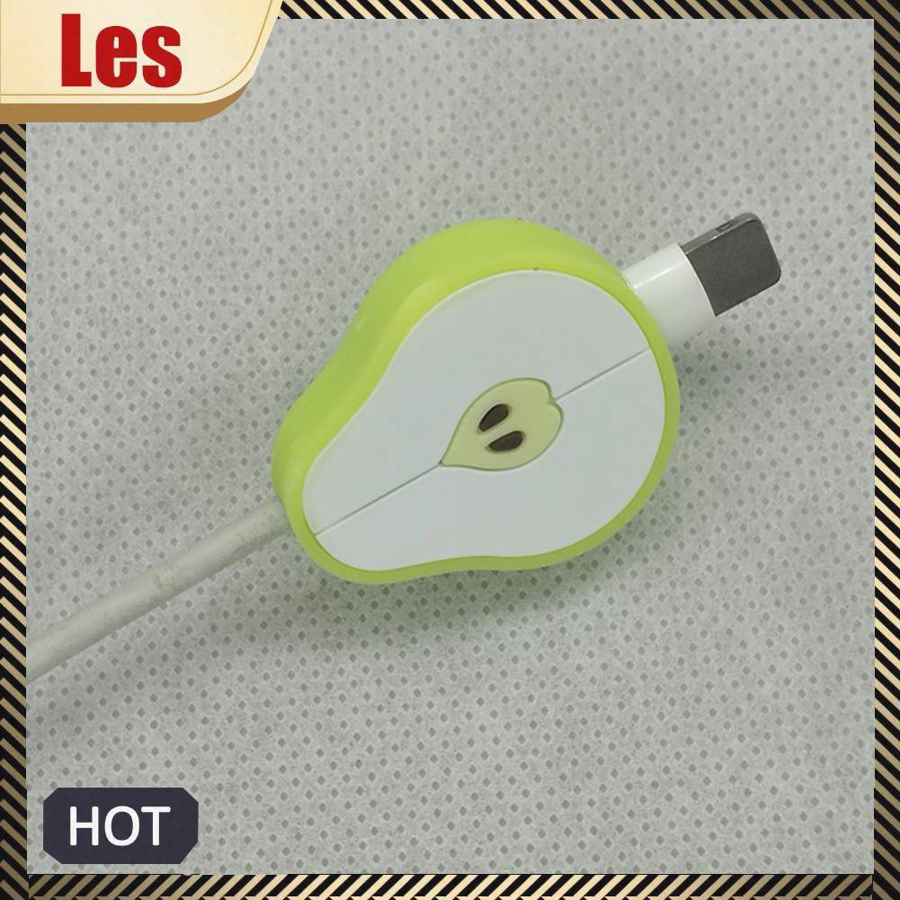 Dụng Cụ Quấn Bảo Vệ Dây Cáp USB Hình Trái Cây