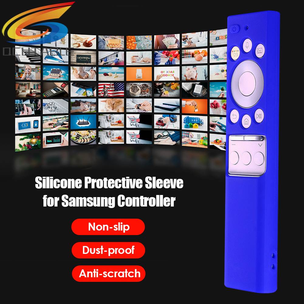 SAMSUNG Ốp Silicone Bảo Vệ Điều Khiển Từ Xa Cho TV BN59-01265A BN59-01271A