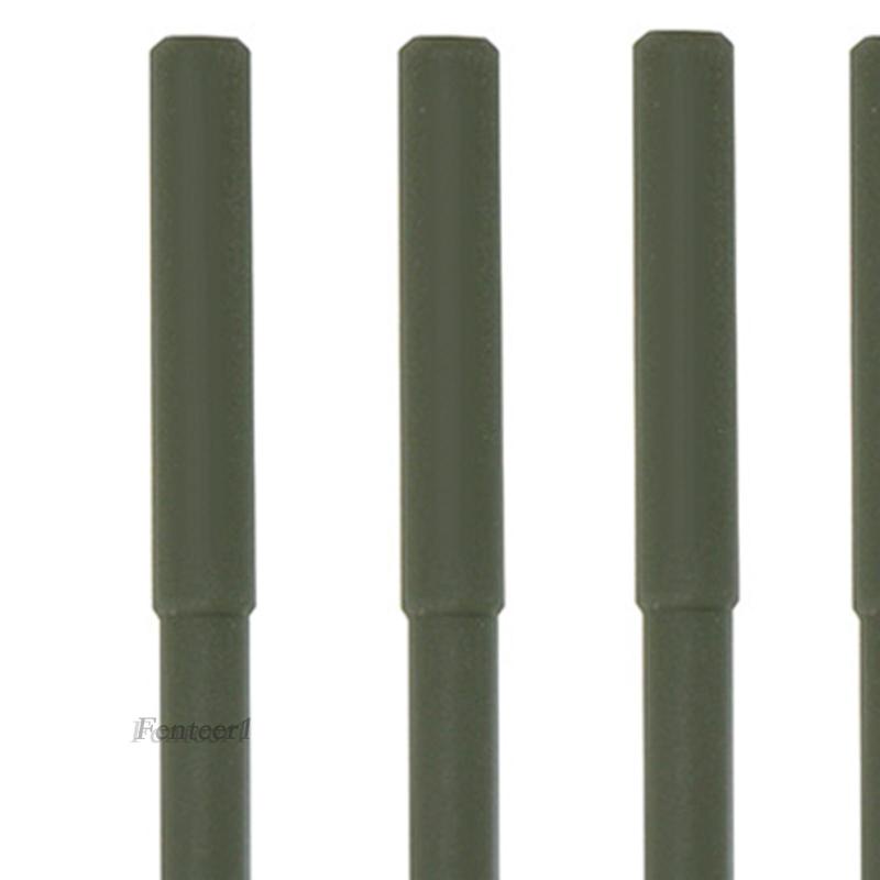 1 [Fenteer1] 4 Ống Silicone Dẻo Cắm Trại Leo Núi BBQ