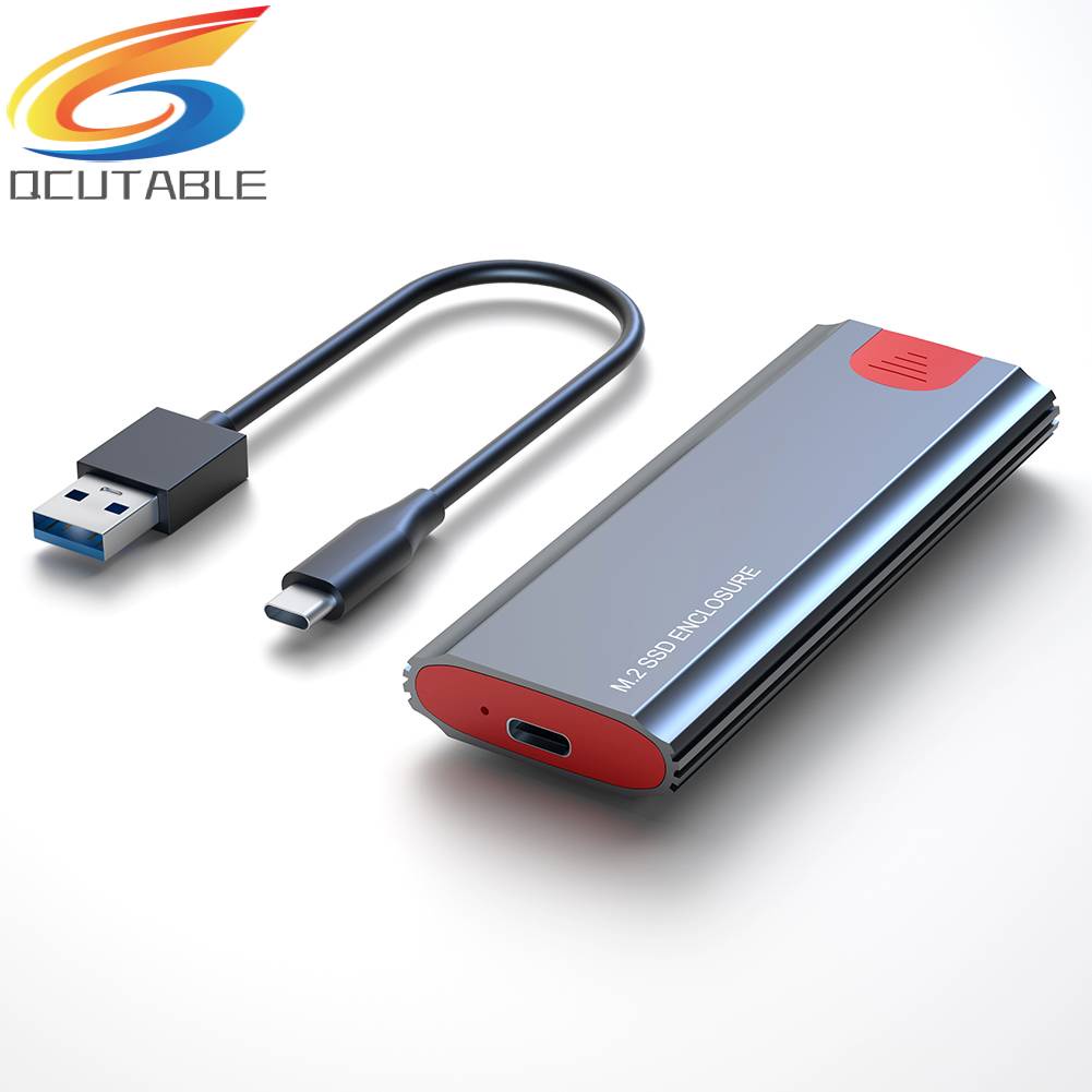 Hộp Đựng Ổ Cứng Ssd M2 2tb Nvme Pcie Ngff Sata M / b