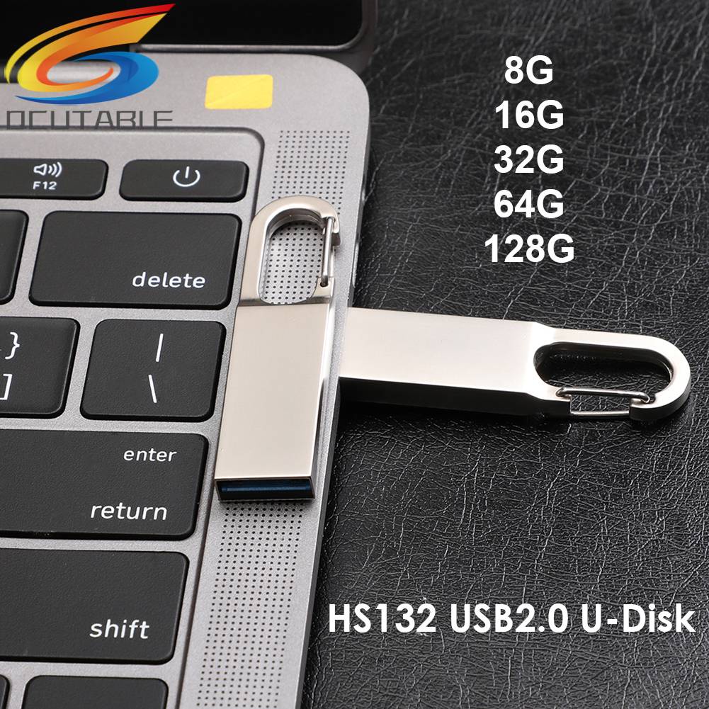 Usb 2.0 Dung Lượng 8GB / 16GB / 32GB / 64GB / 128GB Hình Chìa Khóa