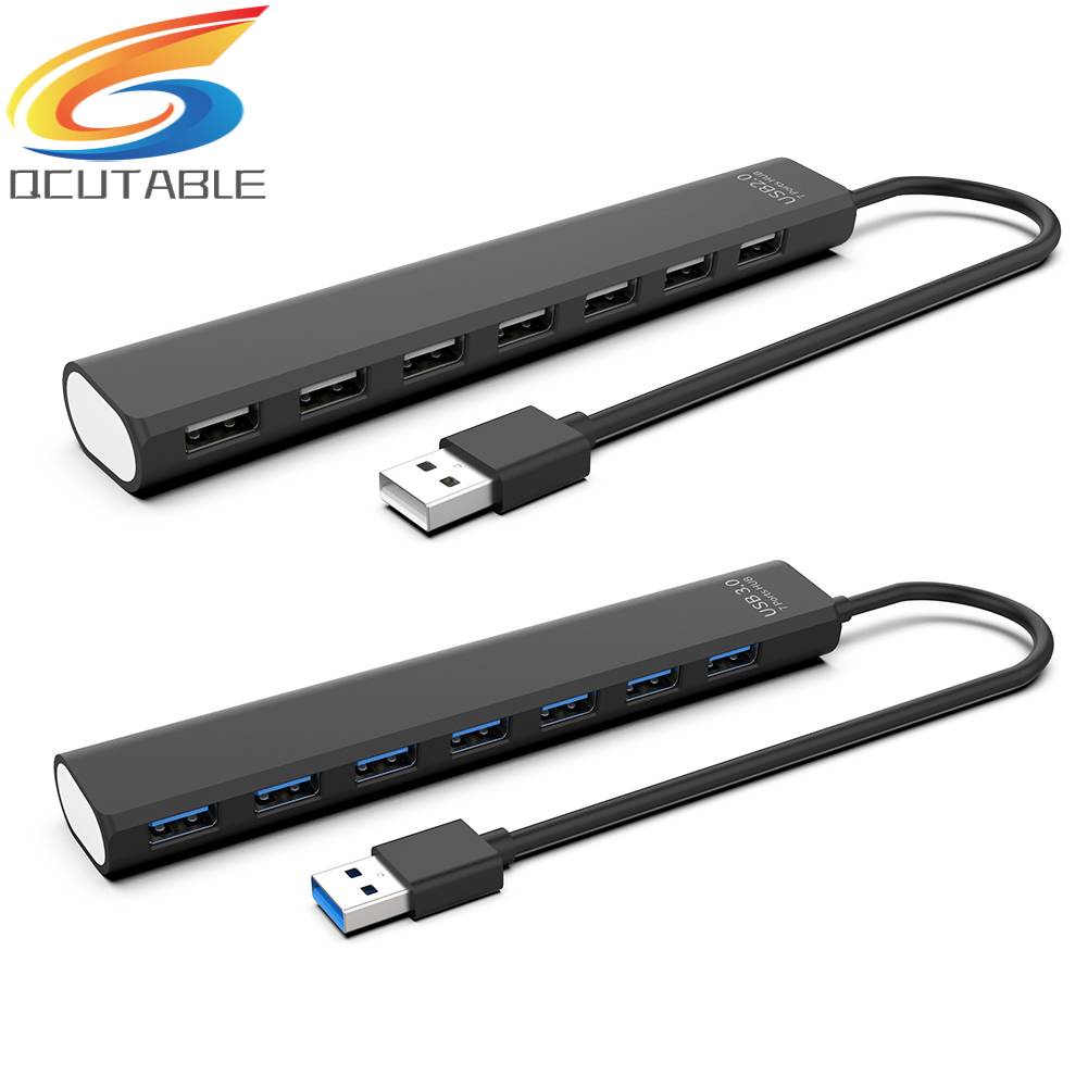 Bộ Chia 7 Cổng USB 2.0 / 3.0 5Gbps