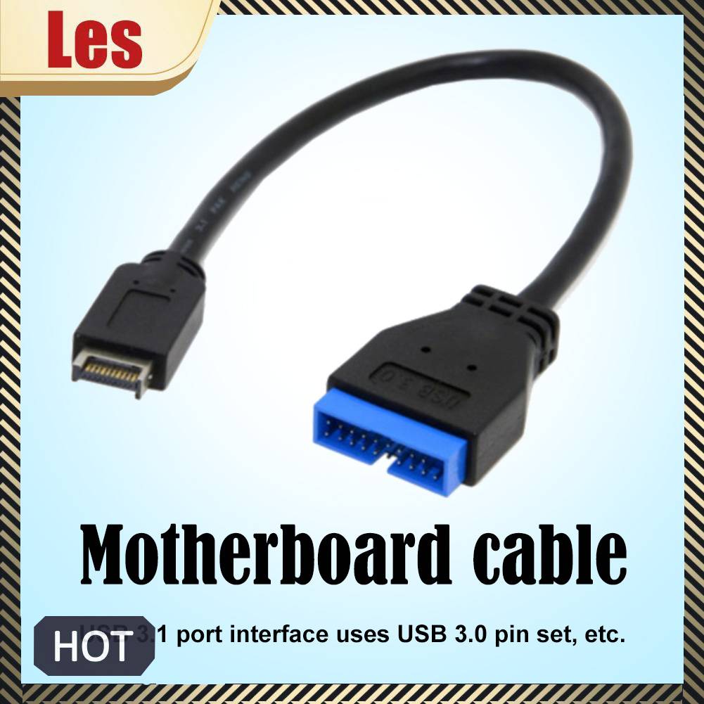 Dây Cáp Nối Dài Cổng Usb 3.1 20Pin 3.0 Cho Bo Mạch Chủ ASUS