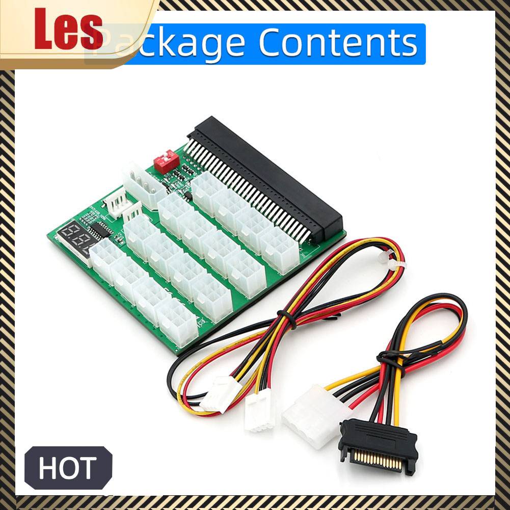 Bo Mạch Nguồn ATX 16x 6Pin 12V 64pin Cho Máy Chủ BTC